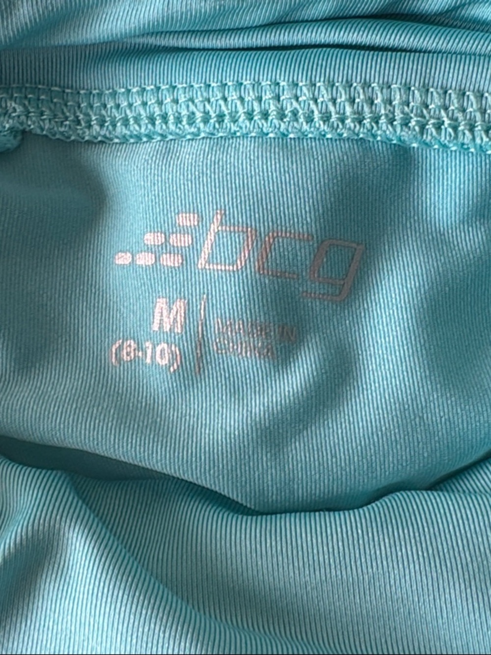bcg Aqua Turquoise Circle Skater Skirt - Picture 2 of 5